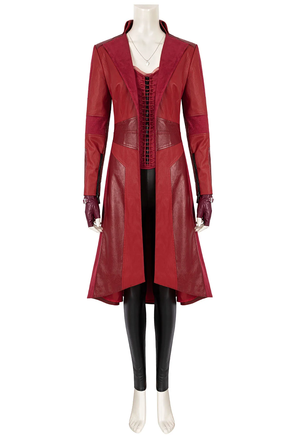 Scarlet Witch Wanda Cosplay Costume Avengers Endgame Edition