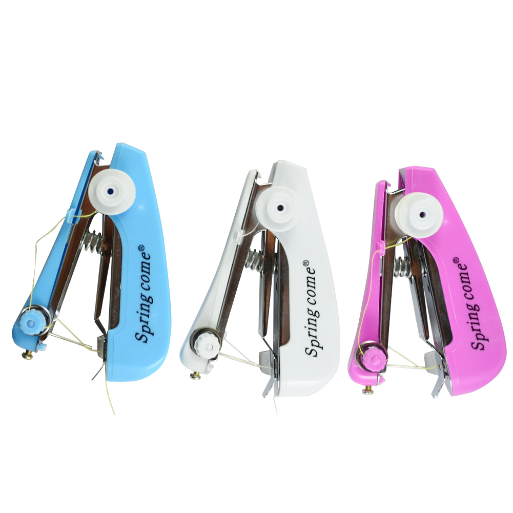 Portable Mini Manual Sewing Machine Clothes Fabric Stitch Needlework Tools, 501 Original
Portable Mini Manual Sewing Machine Clothes Fabric Stitch Needlework Tools, 501 Original