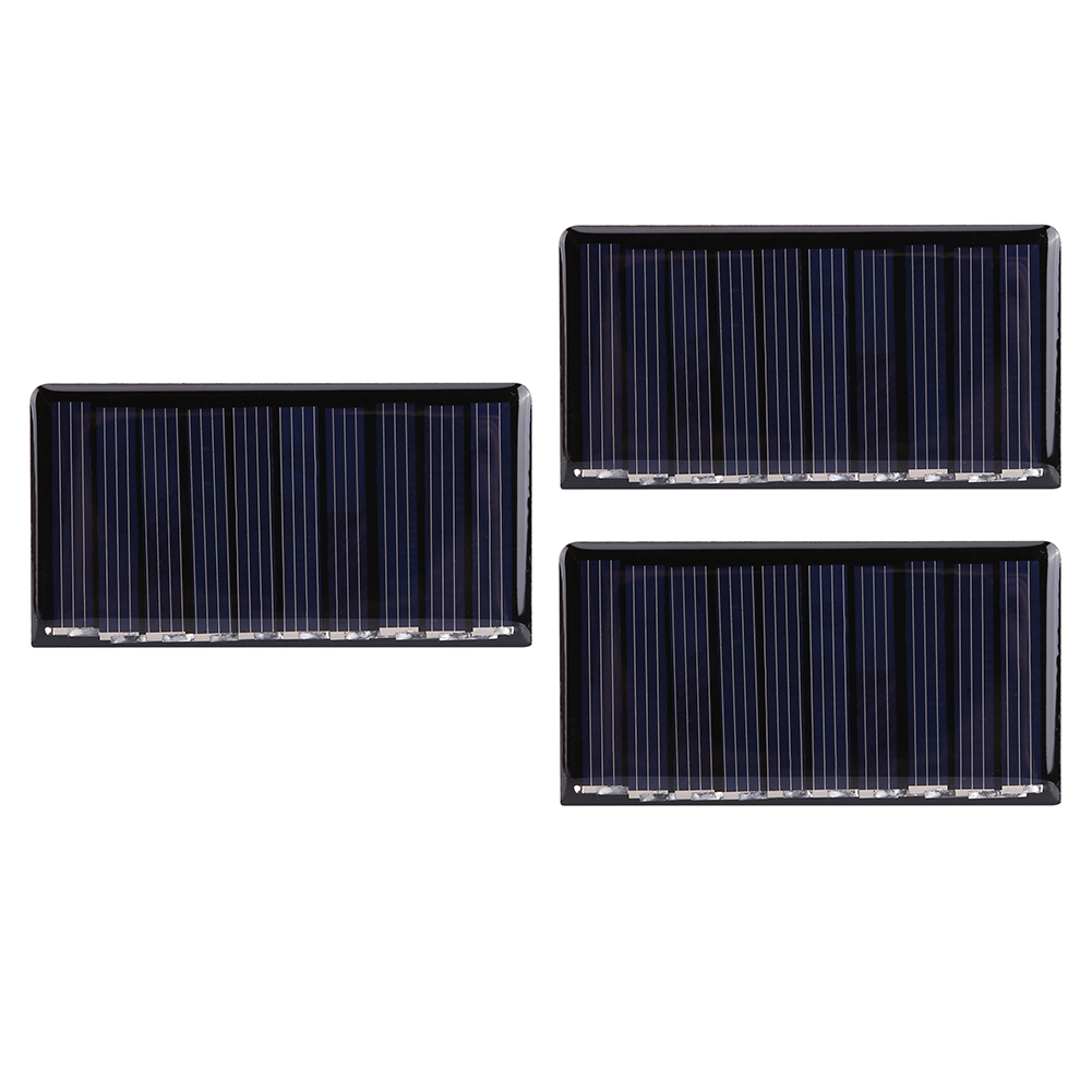 0.3W 5V Solar Panel with Wire Mini Solar System DIY for Battery Charger, 2pcs, 501 Original
0.3W 5V Solar Panel with Wire Mini Solar System DIY for Battery Charger, 2pcs, 501 Original