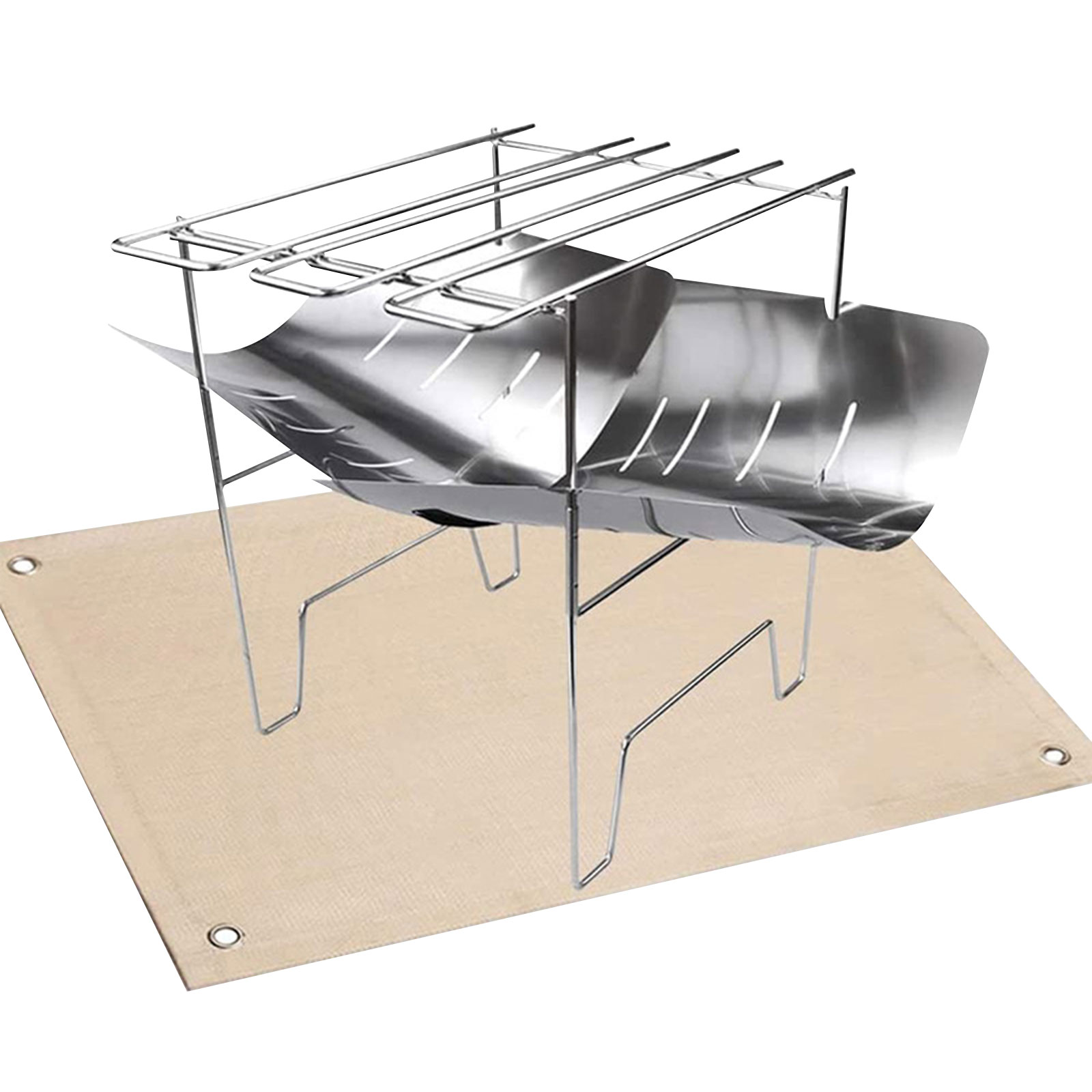 Folding Campfire Grill - Camping Fire Pit Stove for Outside Hiking Picnic, 501 Original
Folding Campfire Grill - Camping Fire Pit Stove for Outside Hiking Picnic, 501 Original