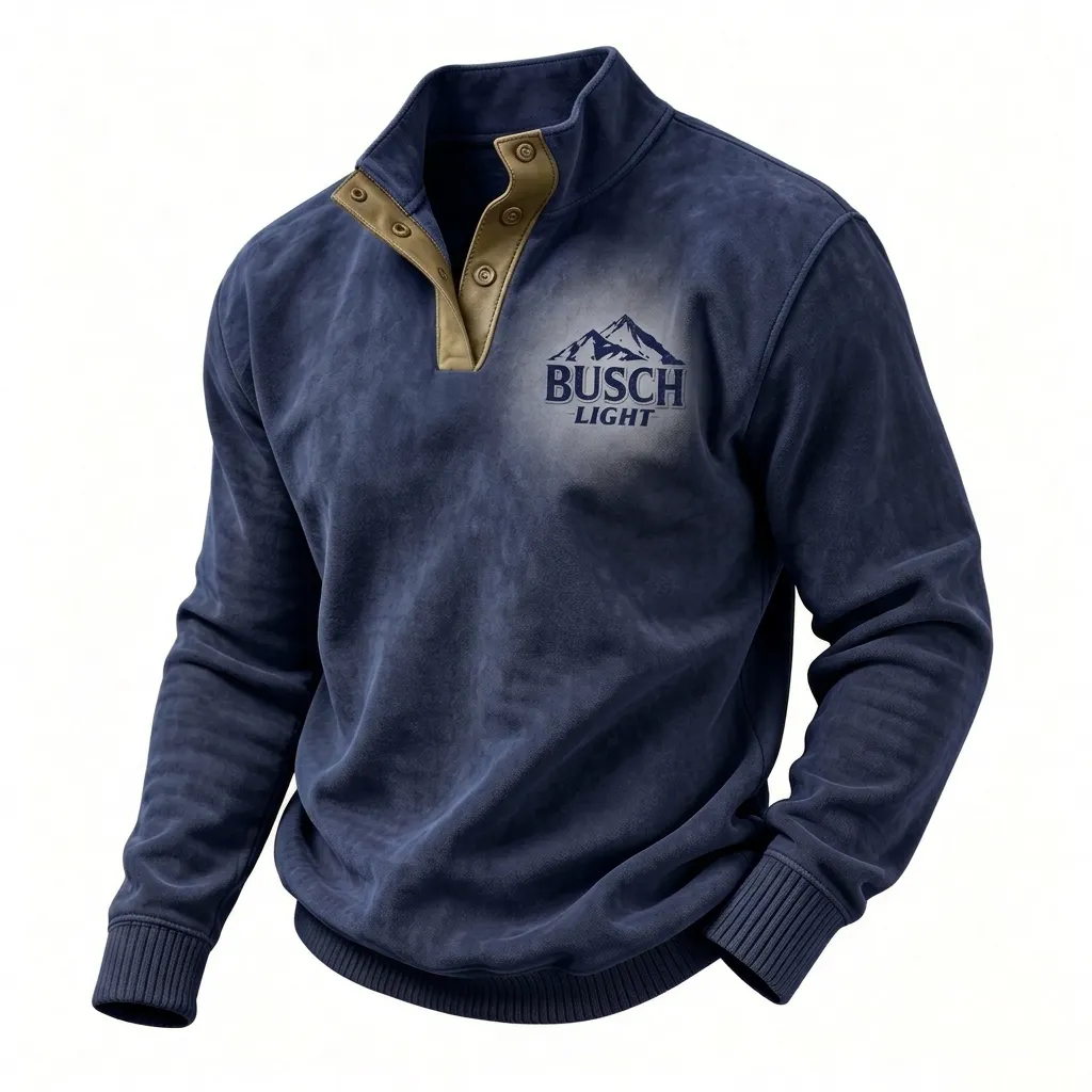 Men's Retro Autumn/Winter Sweatshirt