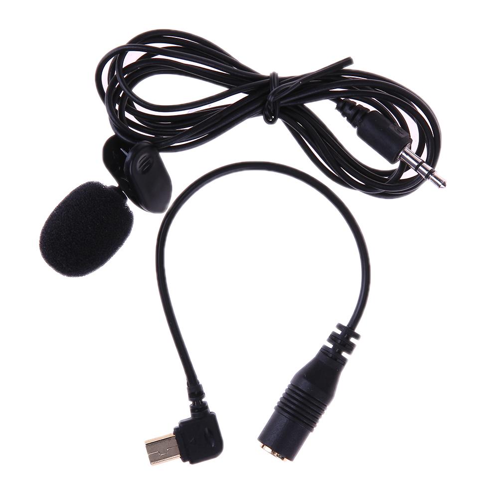 Professional Mini USB External Mic Microphone With Clip for GoPro Hero 3/3+, 501 Original
Professional Mini USB External Mic Microphone With Clip for GoPro Hero 3/3+, 501 Original