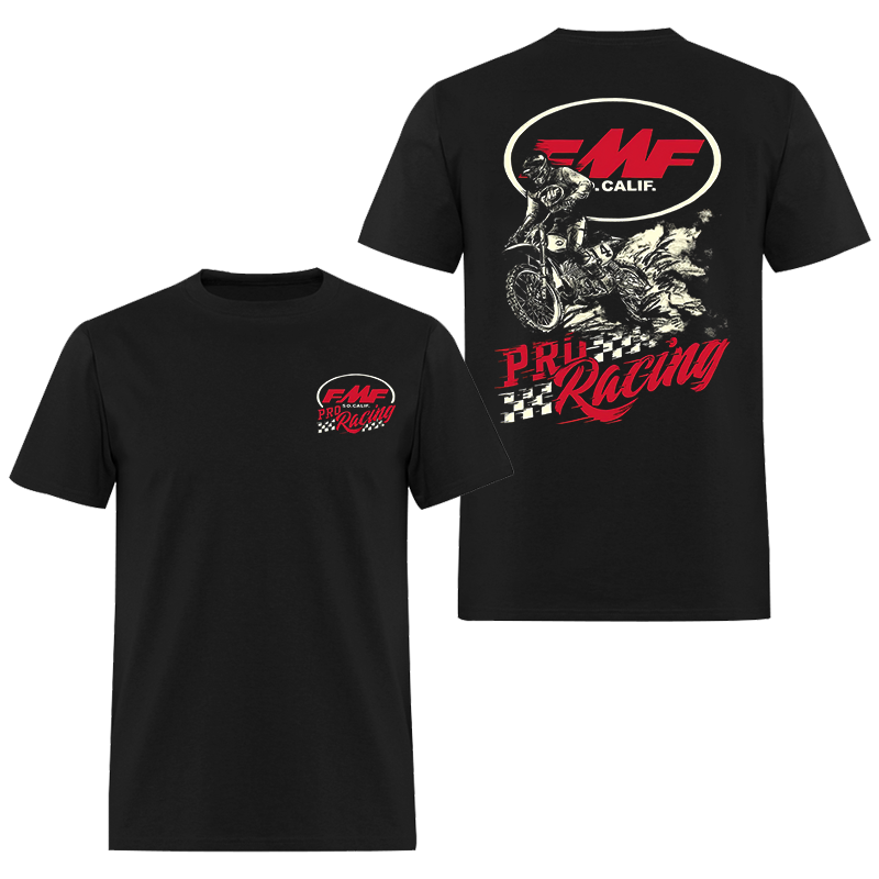 FMF Pro Racing Printed Men's T-shirt - Devcarry