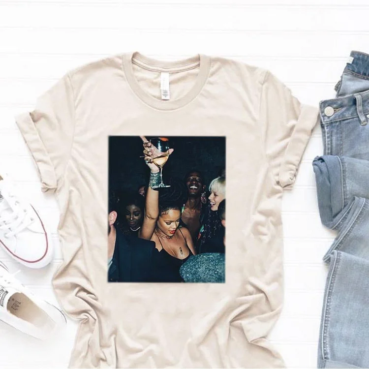Rihanna Celebrating T-shirt