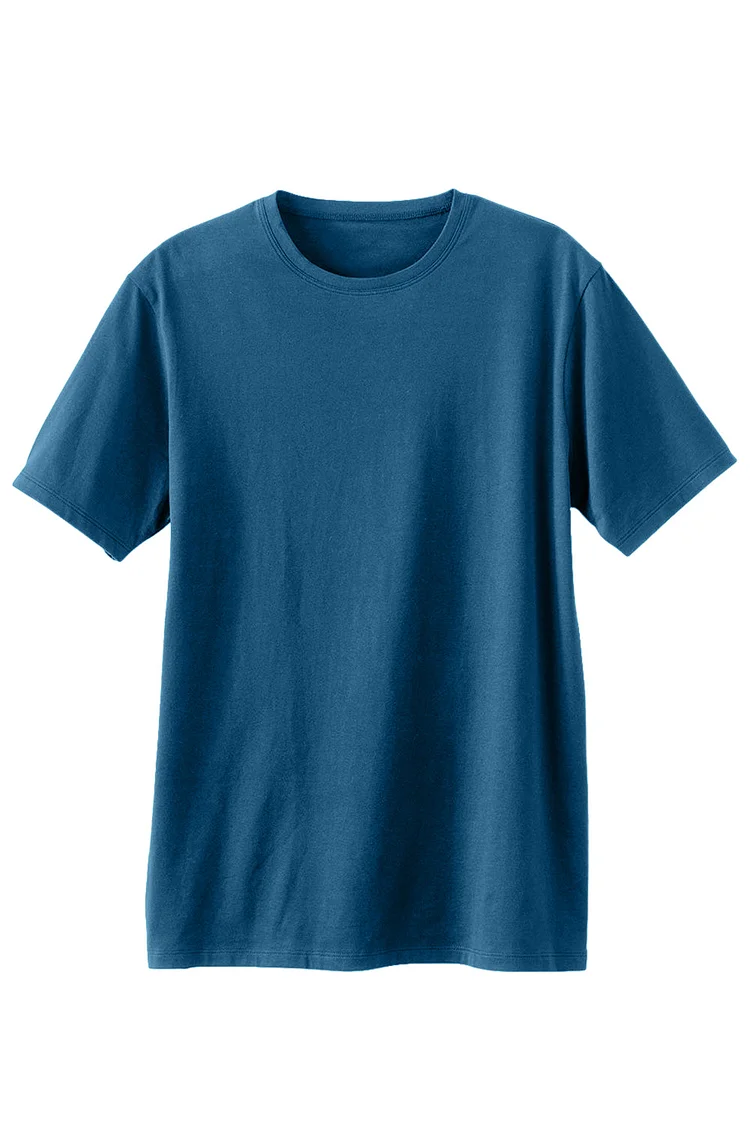 Men's Organic Cotton Crew Neck T-Shirt