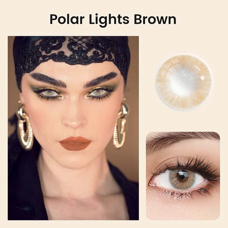 Aprileye Polar Lights Brown