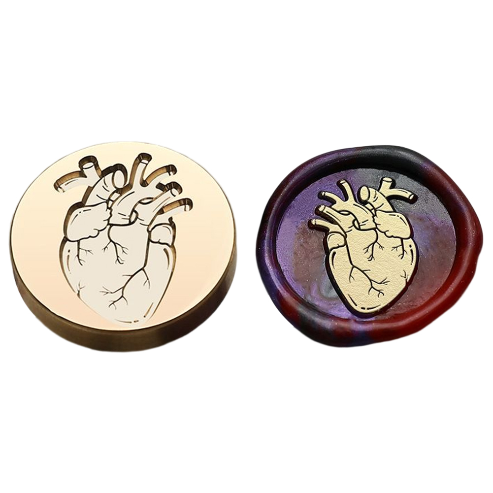 Anatomical Heart Wax Seal Kit