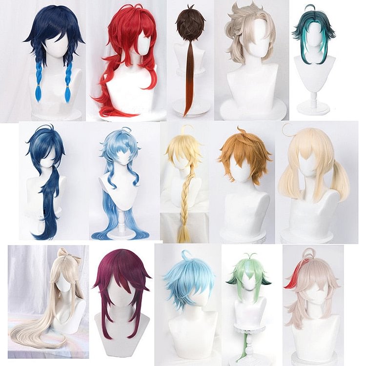 GI Genshin character Cosplay Wigs SP18764