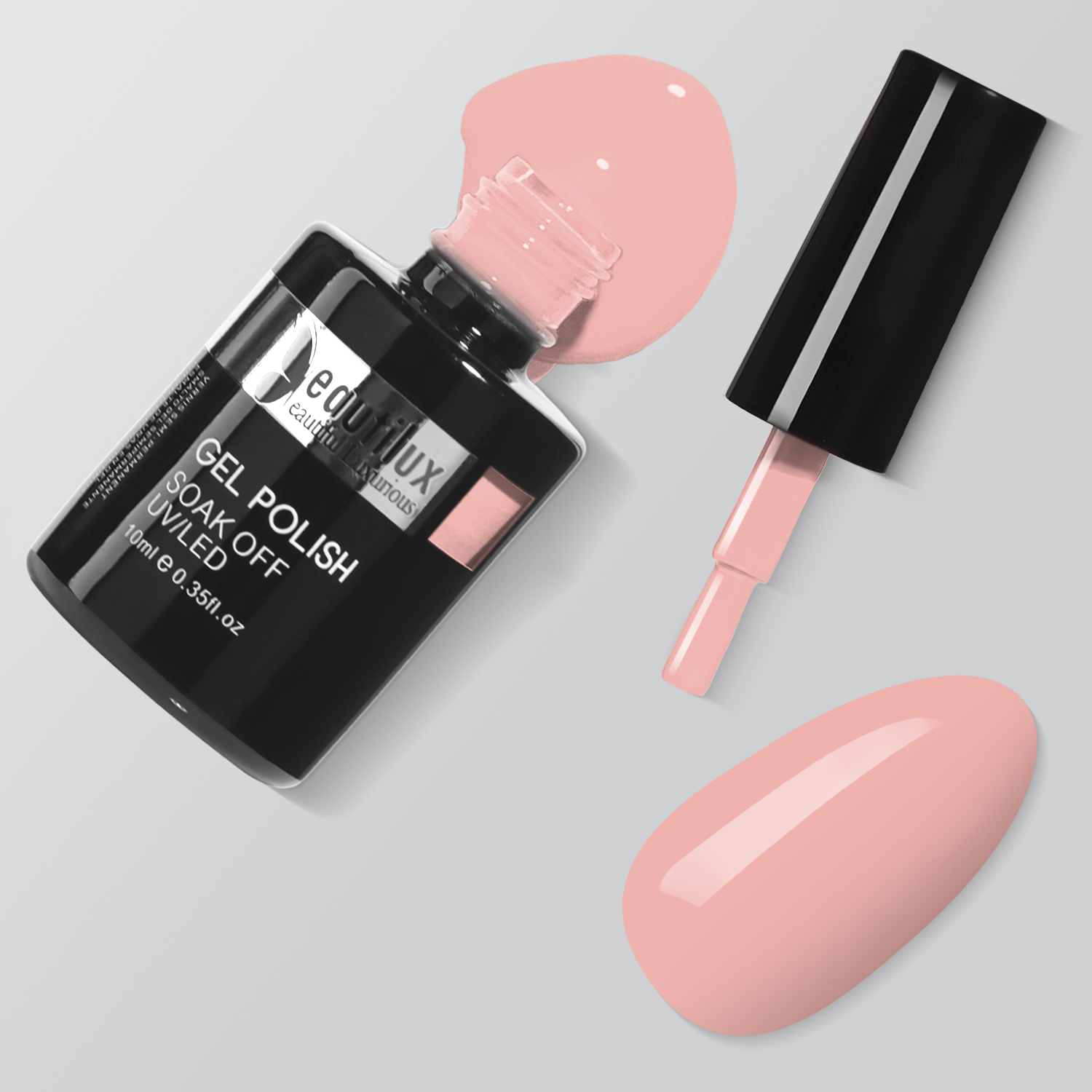 HEMA& TPO Free Nail Gel Polish Color 10ml Spring Collection-Cupcakes