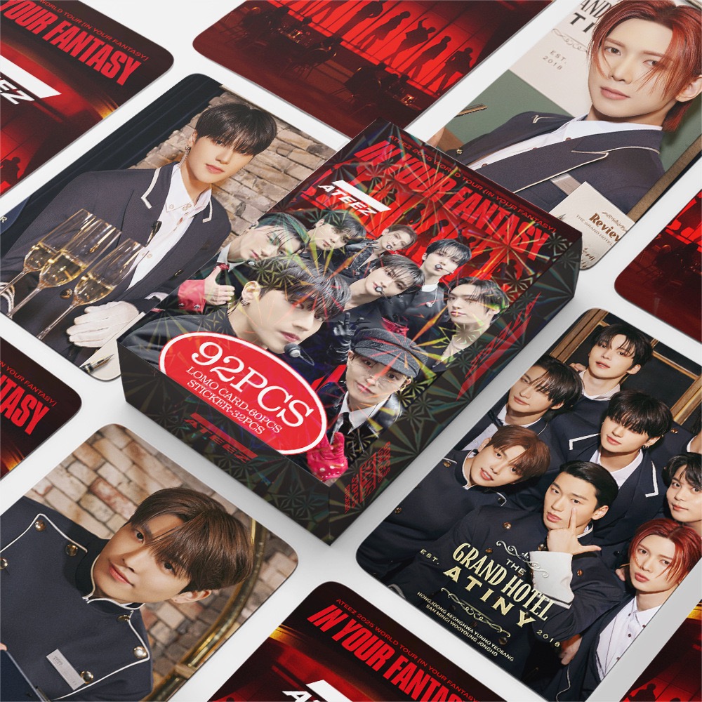 ATEEZ IN YOUR FANTASY 仁川 スローガン トレカ付き ATEEZ IN YOUR FANTASY 仁川 スローガン トレカ付き - メルカリ