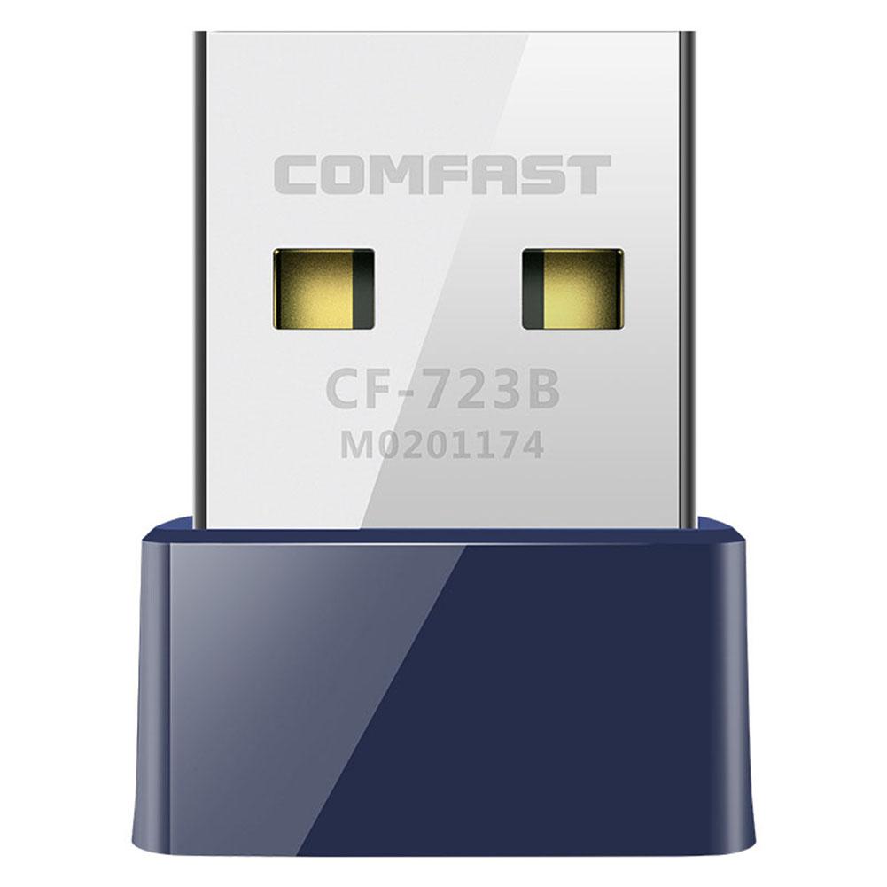 COMFAST CF-723B 2 in 1 USB Bluetooth WiFi Adapter Wireless Network Card, 501 Original
COMFAST CF-723B 2 in 1 USB Bluetooth WiFi Adapter Wireless Network Card, 501 Original