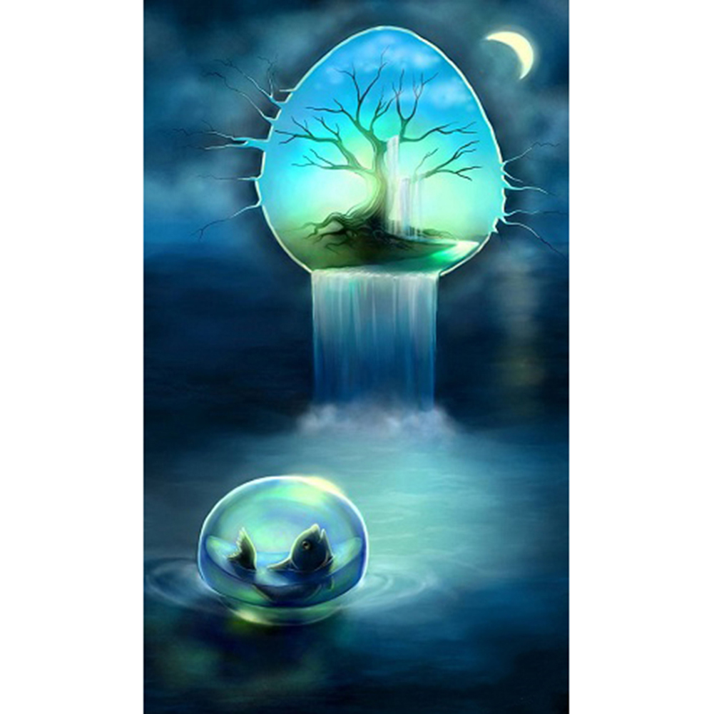Waterfall in Cave - Round Drill Diamond Painting - 30*60CM (Big Size), 501 Original
Waterfall in Cave - Round Drill Diamond Painting - 30*60CM (Big Size), 501 Original