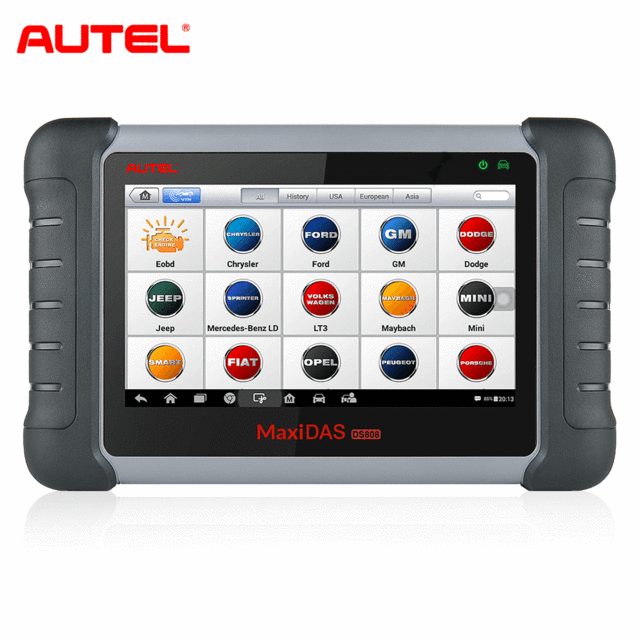 Autel DS808K MaxiDAS Diagnostic Scanner 2022 Newest Upgrade of DS708 MP808, Same As MS906