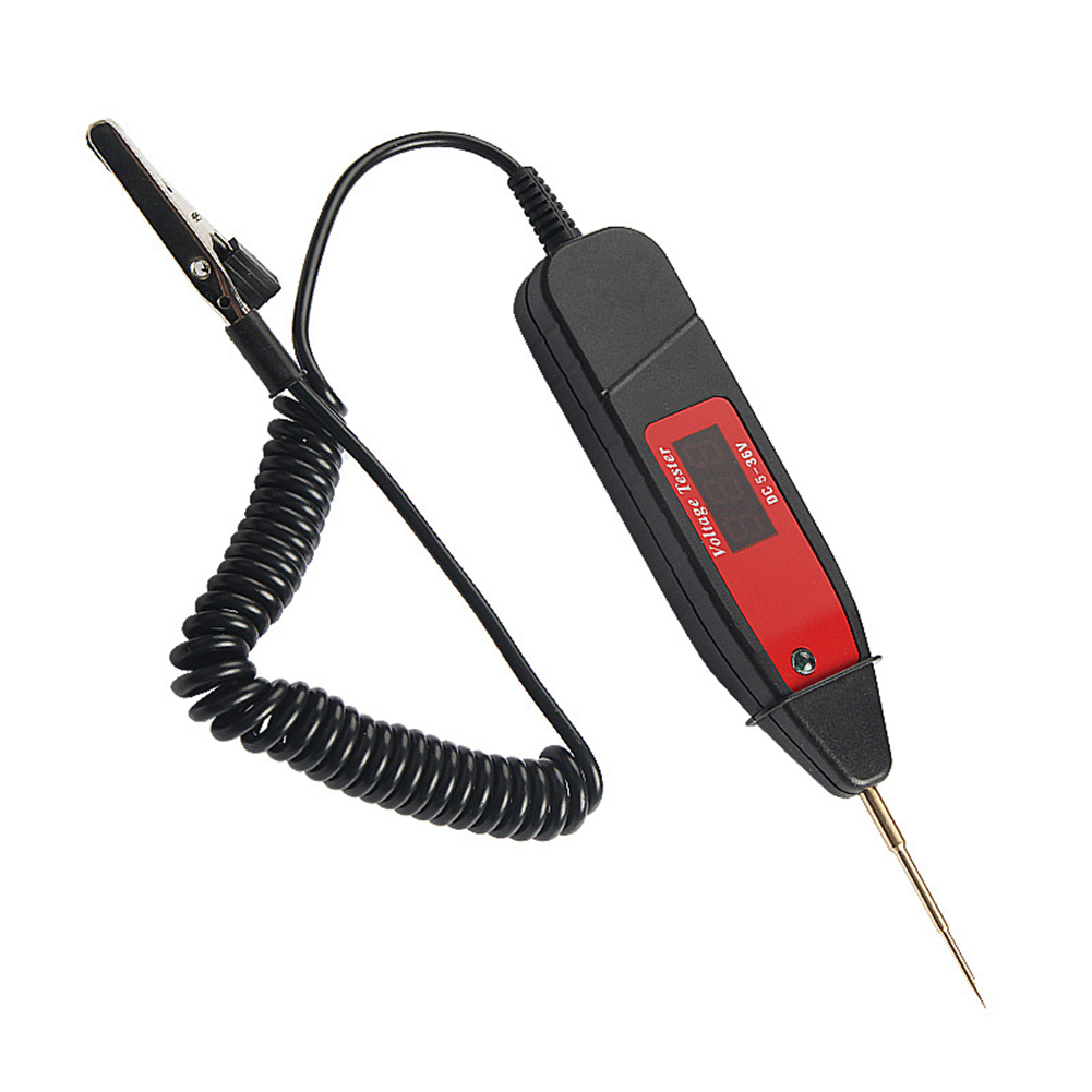 5-36V Car Electric Voltage Power Test Pen Non-Contact LCD Probe Detector, 501 Original
5-36V Car Electric Voltage Power Test Pen Non-Contact LCD Probe Detector, 501 Original
