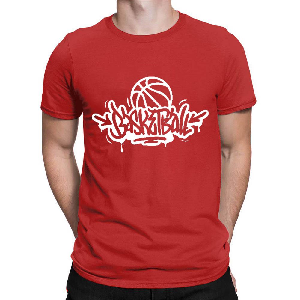 Basketball Men's T-shirt-Guru-buzz