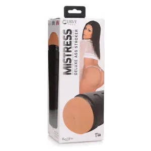 pornhint Pornhint Mistress Tia Deluxe Ass Anal Stroker Realistic Male Masturbation Adult Sex Toy