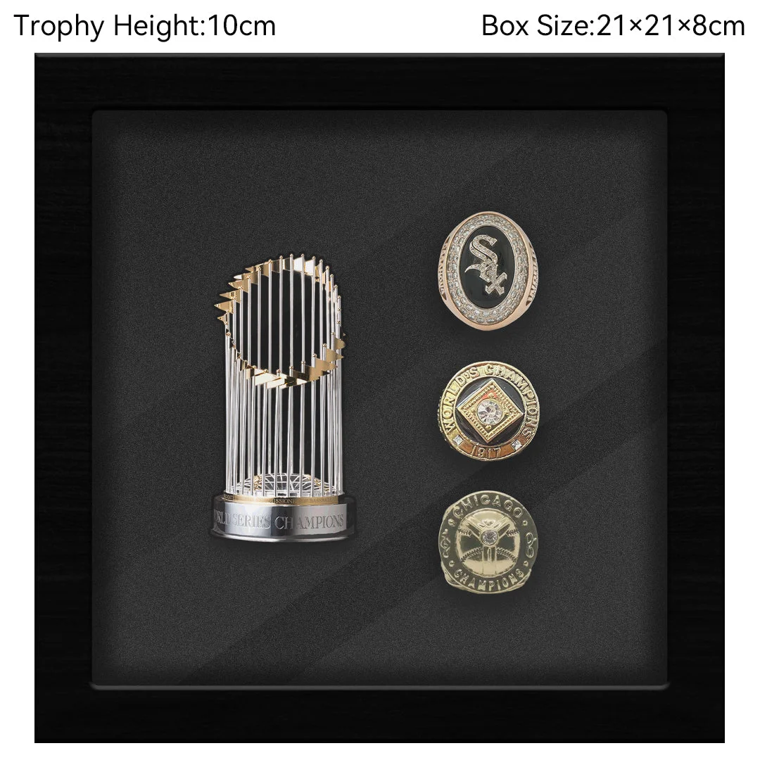 Chicago White Sox MLB Trophy And Ring Box
