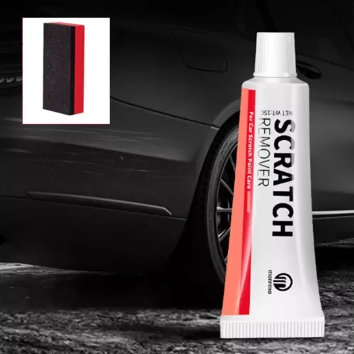 Dronehint 1 Set Car Parts Body Care Paint Scratch Wax Remover Polishing Paste w/ Sponge (For: BYD) Parts