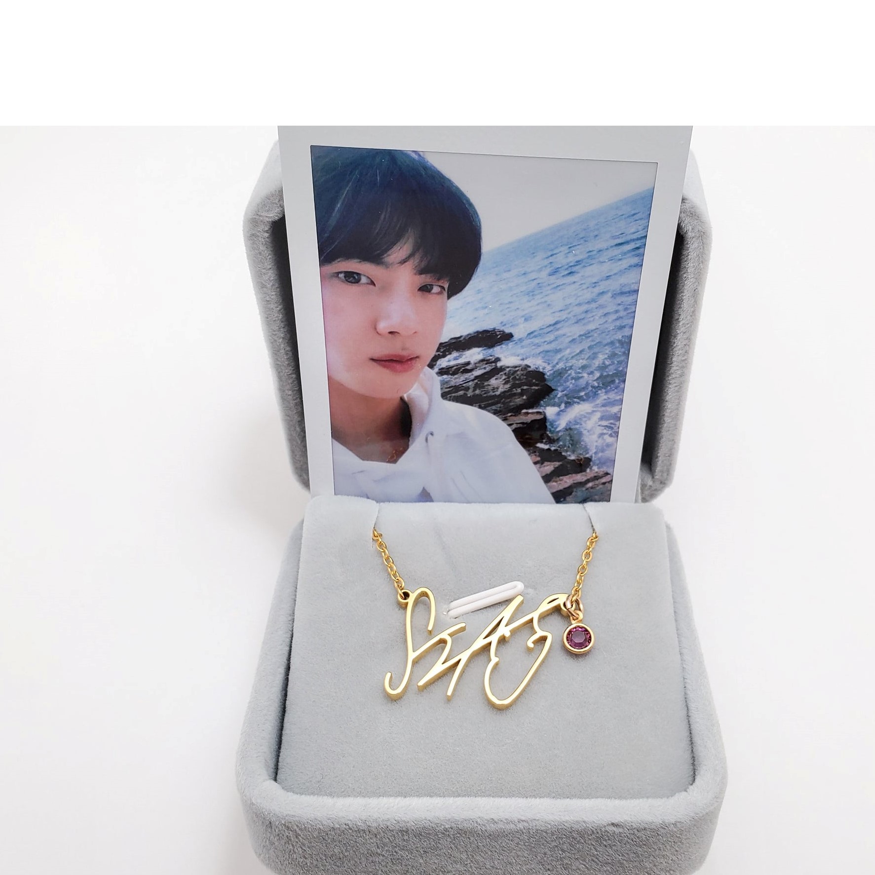 Bts deals signature necklace