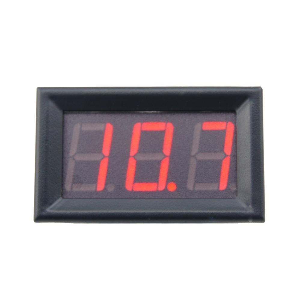 0.56inch 4-30V 2 Wires Digital Voltmeter Voltage Meter Display Module Red, 501 Original
0.56inch 4-30V 2 Wires Digital Voltmeter Voltage Meter Display Module Red, 501 Original