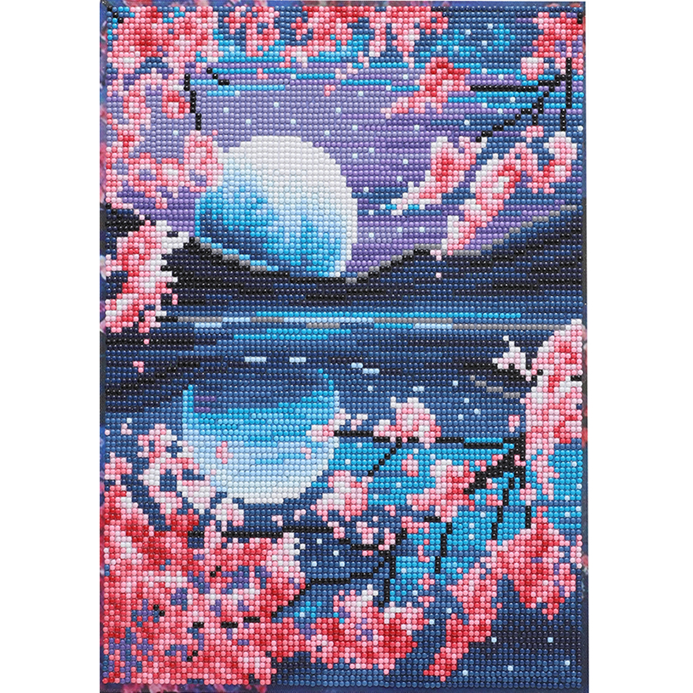 Mountain Cherry Blossom (with frame) - Round Drill Diamond Painting - 25*30CM, 501 Original
Mountain Cherry Blossom (with frame) - Round Drill Diamond Painting - 25*30CM, 501 Original