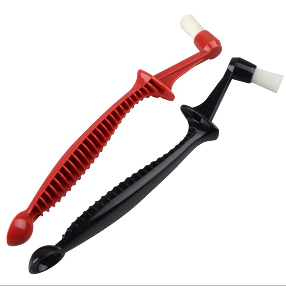 Double Head Anti-scald Handle Coffee Machine Cleaning Brush Spoon Cleaner, Black, 501 Original
Double Head Anti-scald Handle Coffee Machine Cleaning Brush Spoon Cleaner, Black, 501 Original