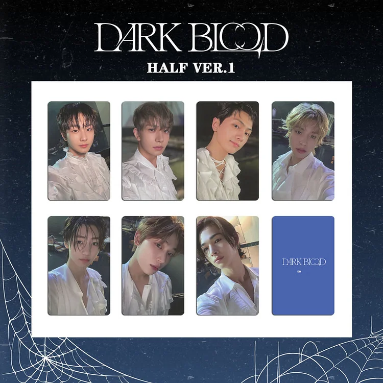 Enhypen Album Dark Blood Photocard