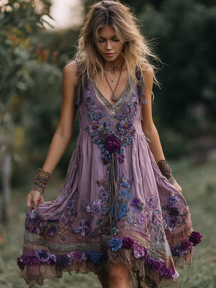 women-s-vintage-floral-embroidery-art-sleeveless-dress