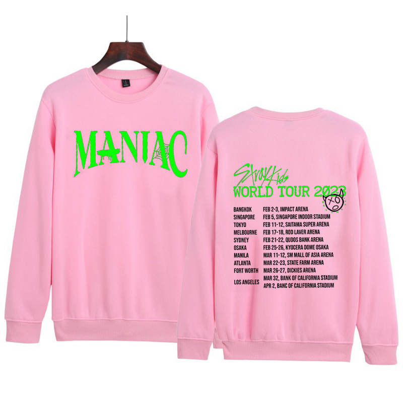 Maniac Tour Stray Kids 2023 Unisex T-Shirt, Stray Kids Maniac World Tour  Hoodie, Stray Kids