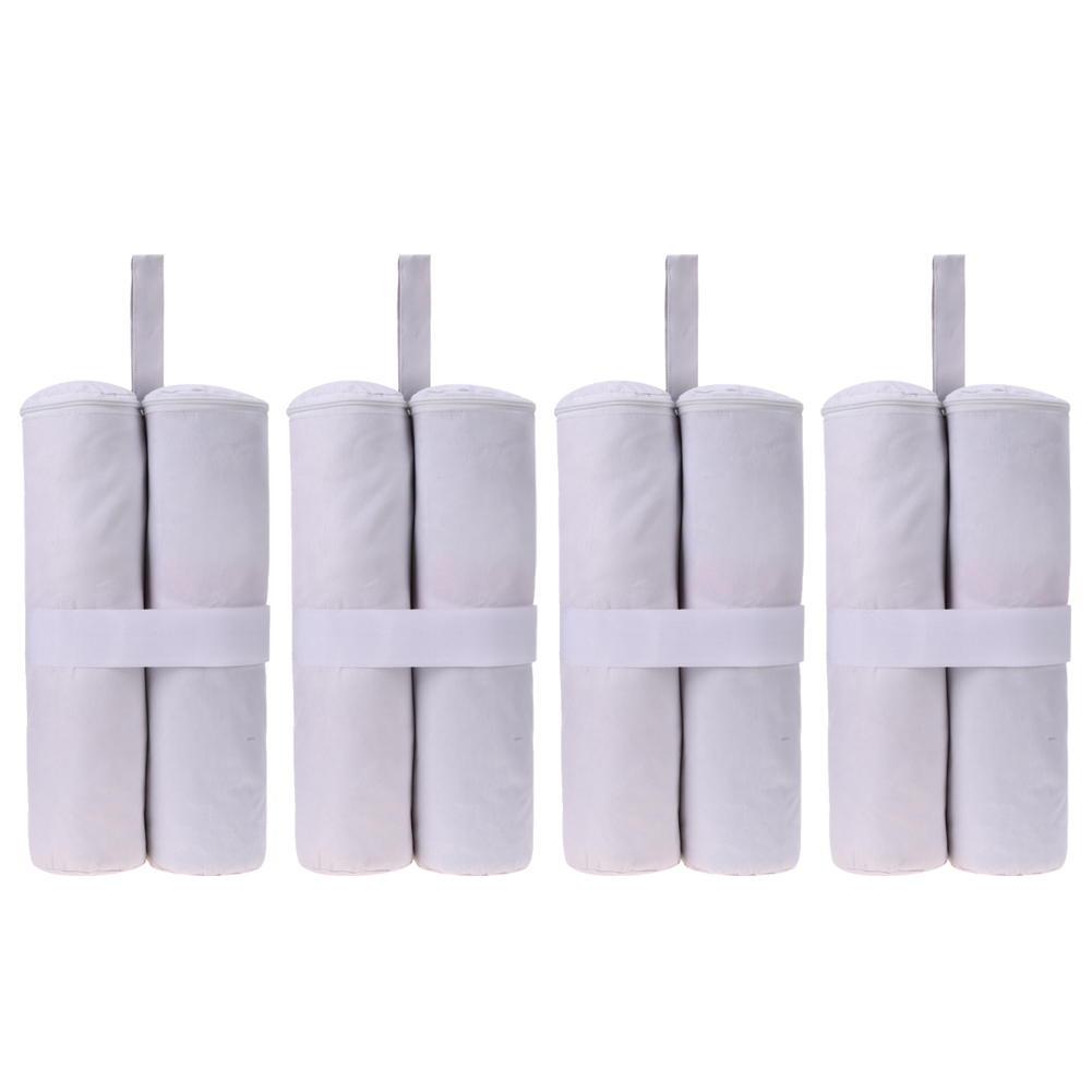 4pcs White Pop up Canopy Tent Shelter Weight Feet Sand Bags for Instant Leg, 501 Original
4pcs White Pop up Canopy Tent Shelter Weight Feet Sand Bags for Instant Leg, 501 Original