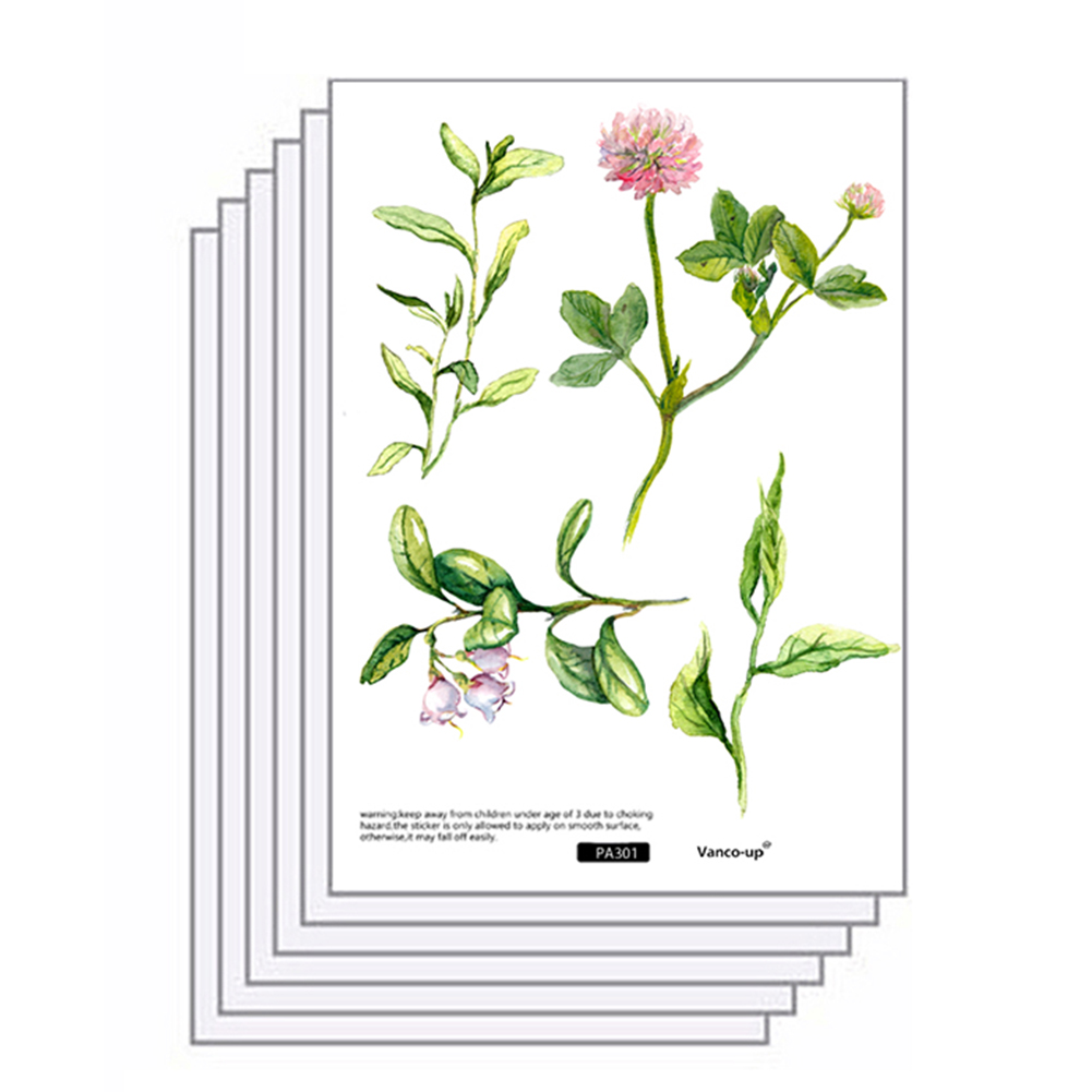 6pcs/set Wall Sticker DIY Vinyl Wall Decals Art Door Murals (Flower Branch, 501 Original
6pcs/set Wall Sticker DIY Vinyl Wall Decals Art Door Murals (Flower Branch, 501 Original