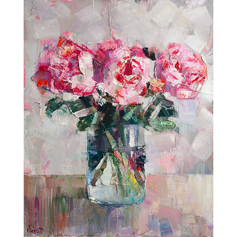 Painting By Number Flower Arranging 40x50 Diamond Painting On Clearance  Craft Kits For Adults Wall Decor Mother's Gift 2023 NEW