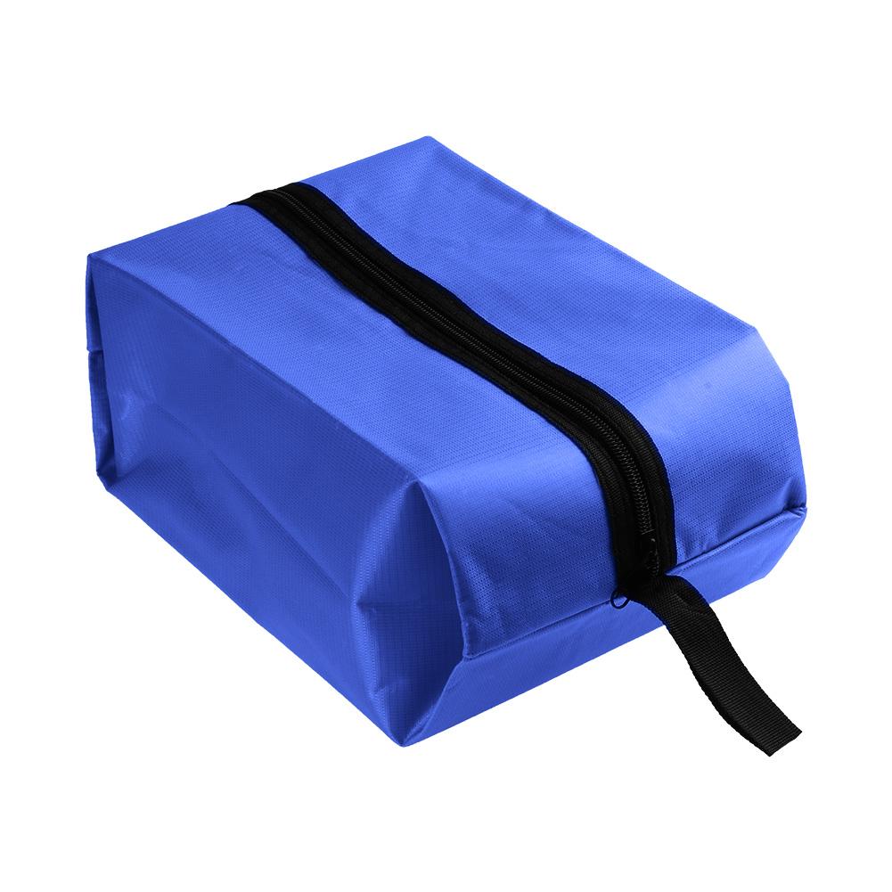 Portable Waterproof Zipper Shoe Bag Outdoor Travel Makeup Storage Pouch, Blue, 501 Original
Portable Waterproof Zipper Shoe Bag Outdoor Travel Makeup Storage Pouch, Blue, 501 Original