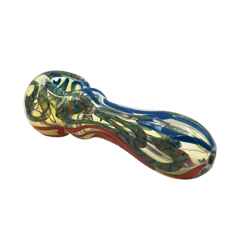Hot Sale Glass Spoon Pipe for Daily Smoking Use