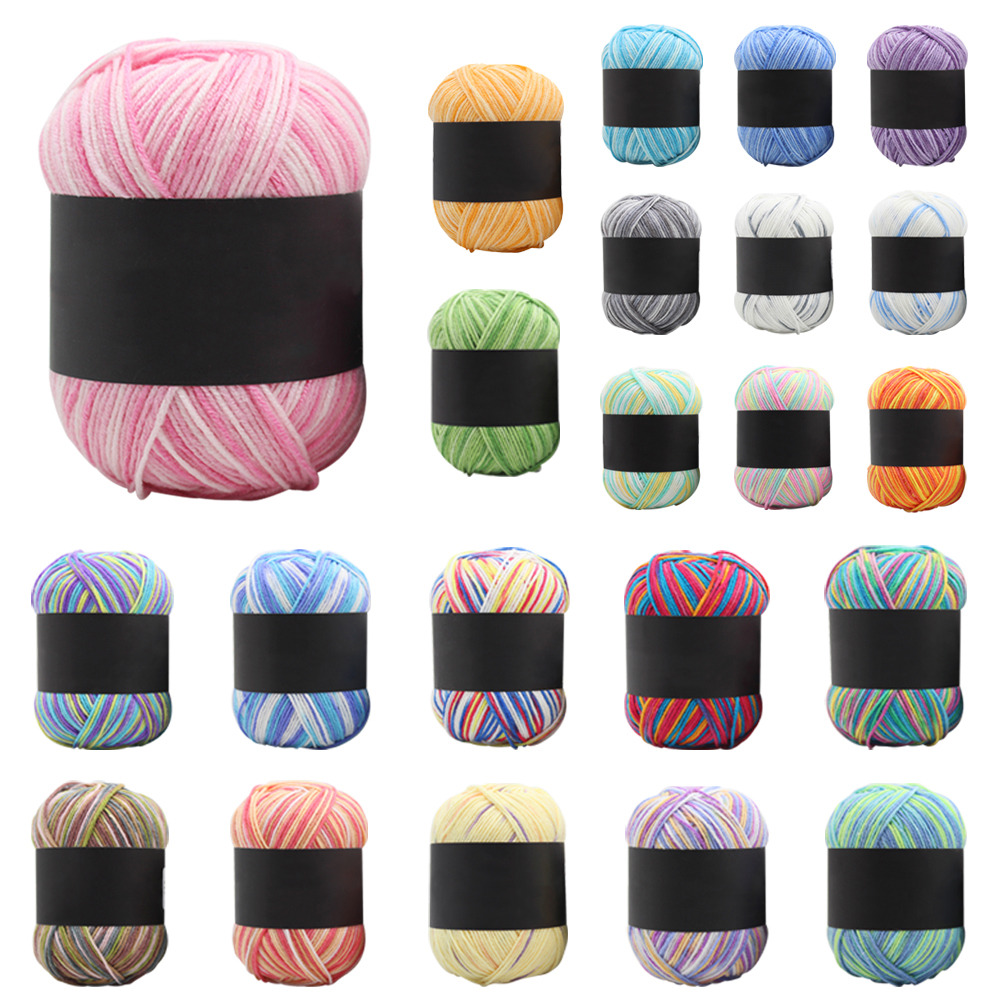 100pcs Knitting Needles Handmade Plastic Large-Eye Blunt Needles for Hand  Sewing