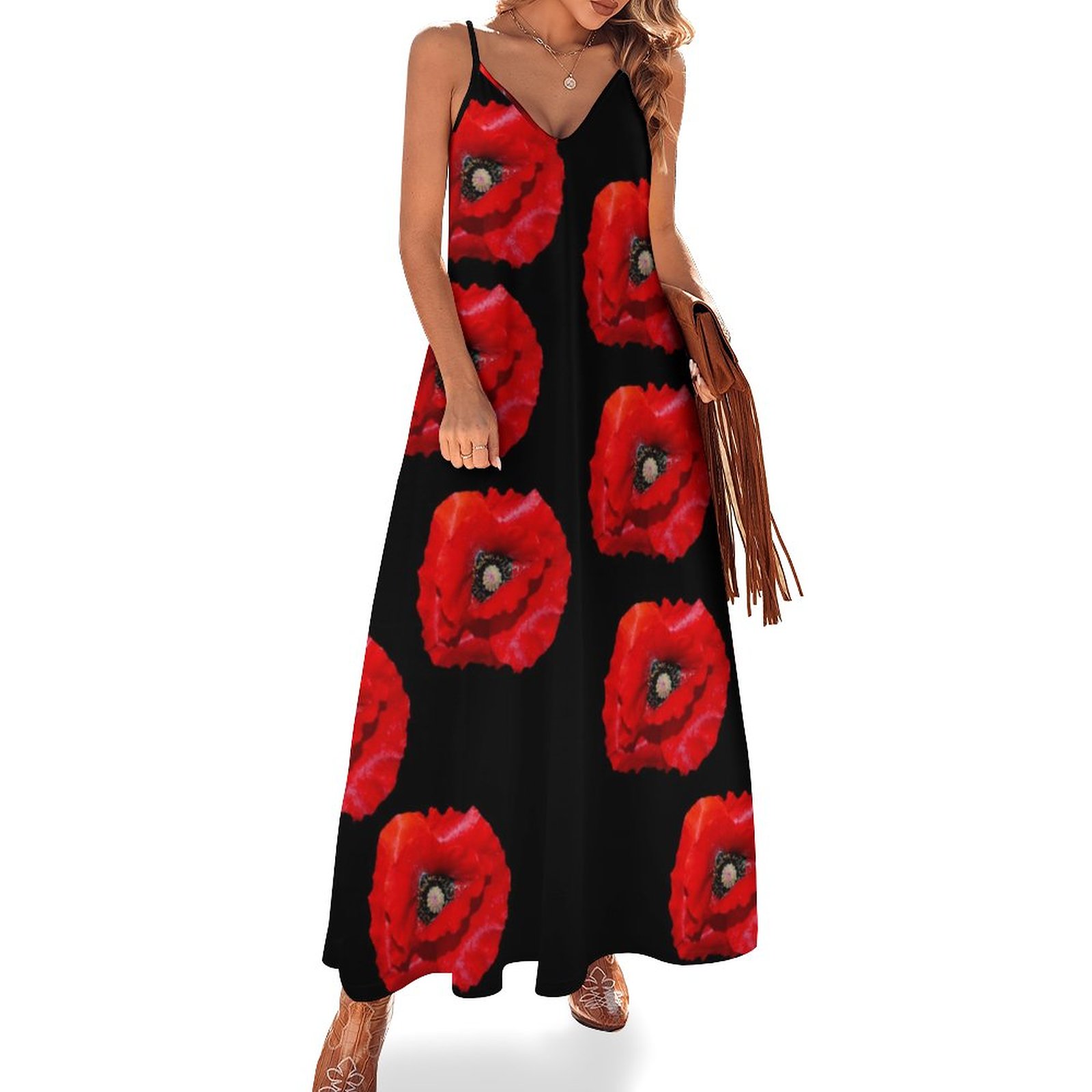green halter neck dress topshop Topshop Women's Floral Halter Neck Maxi Dress | UK12