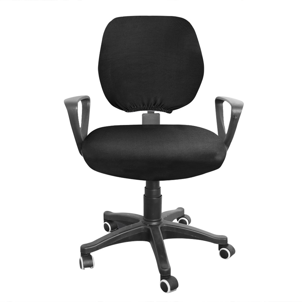 Spandex Stretch Computer Chair Cover Home Office Chairs Seat Case, Black, 501 Original
Spandex Stretch Computer Chair Cover Home Office Chairs Seat Case, Black, 501 Original