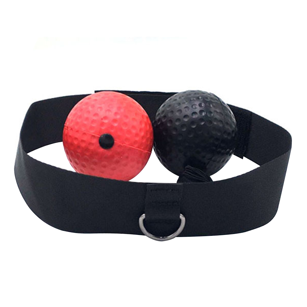Boxing Reflex Ball Set Punching Speed Reaction Training Balls with Headband, 501 Original
Boxing Reflex Ball Set Punching Speed Reaction Training Balls with Headband, 501 Original
