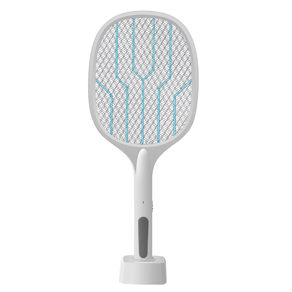 2 in 1 Electric Mosquito Swatter 2000mAh USB Fly Bug Zapper Racket Killer, 501 Original
2 in 1 Electric Mosquito Swatter 2000mAh USB Fly Bug Zapper Racket Killer, 501 Original
