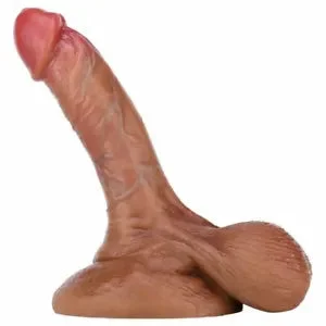 pornhint Pornhint Dildo Liquid Silicone Realistic Skin Feeling Soft Huge Penis Suction-Big-Dick