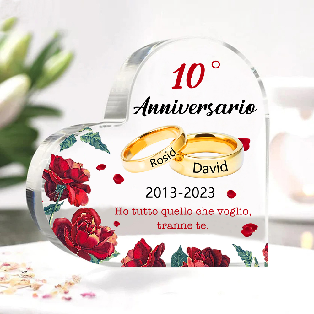 Targhette Citofono E Posta Aut Aut | Acrilico, Personalizzabili, Angoli Arrotondati - Foto 5