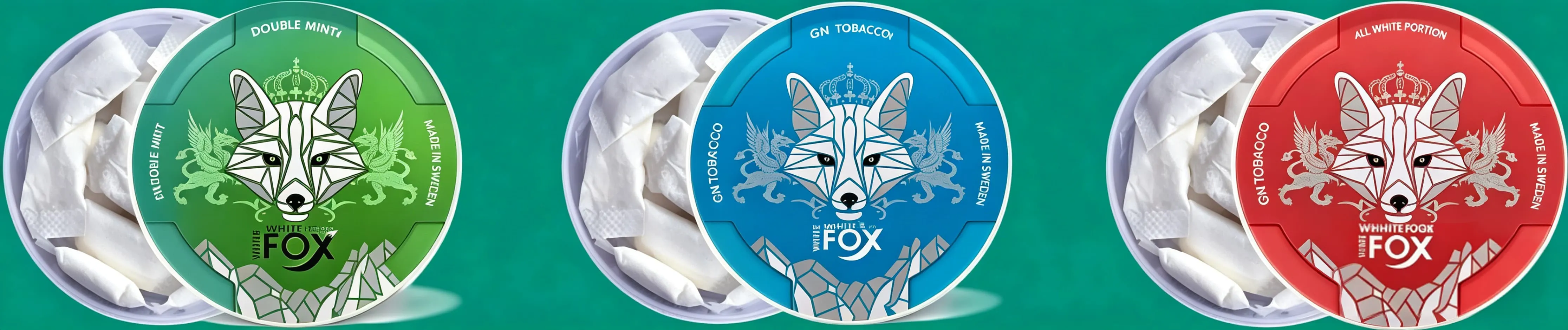What Are the Ingredients in White Fox Nicotine Pouches?
