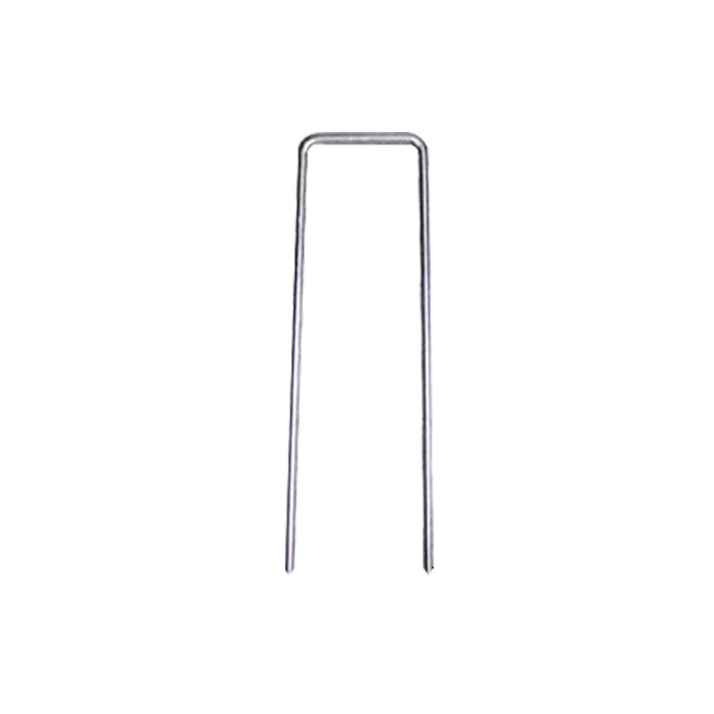 50pcs Garden Peg U-Shape Garden Staple Garden Ground Nail Film Pegs, 15cm, 501 Original
50pcs Garden Peg U-Shape Garden Staple Garden Ground Nail Film Pegs, 15cm, 501 Original