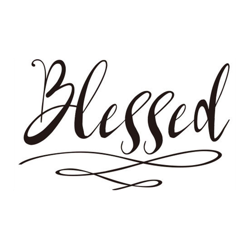 Blessed English Letters Color Delicate 3D Wall Stickers Simple Warm Sticker, Golden, 501 Original
Blessed English Letters Color Delicate 3D Wall Stickers Simple Warm Sticker, Golden, 501 Original