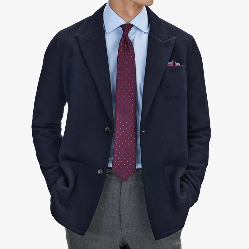 Men's business casual blazer