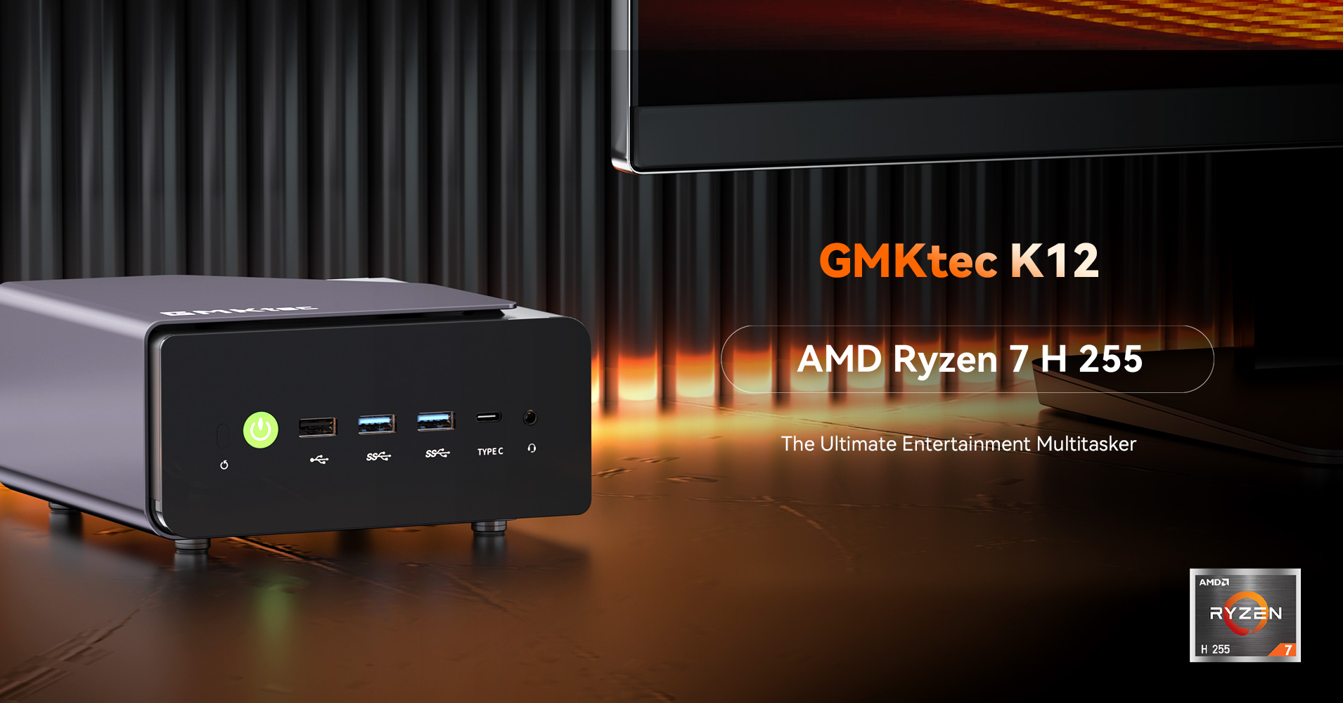 GMKtec GMKtec Launches the All-New NucBox K12 – Compact Size