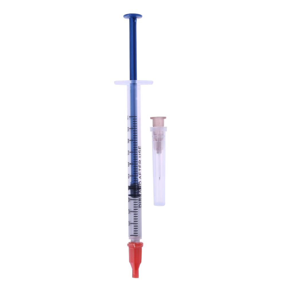 1pc 0.2ML PCB Repair Recovery Silver Conductive Wire Glue Adhesive Paste, 501 Original
1pc 0.2ML PCB Repair Recovery Silver Conductive Wire Glue Adhesive Paste, 501 Original