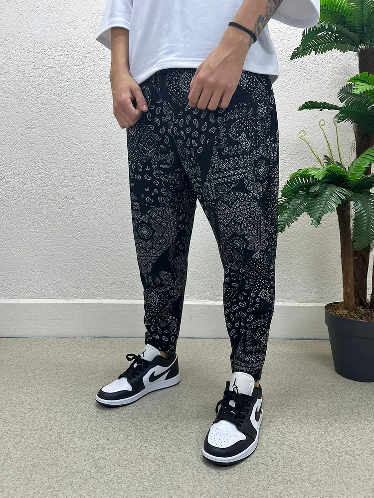 Men's Printed Jogging Pants