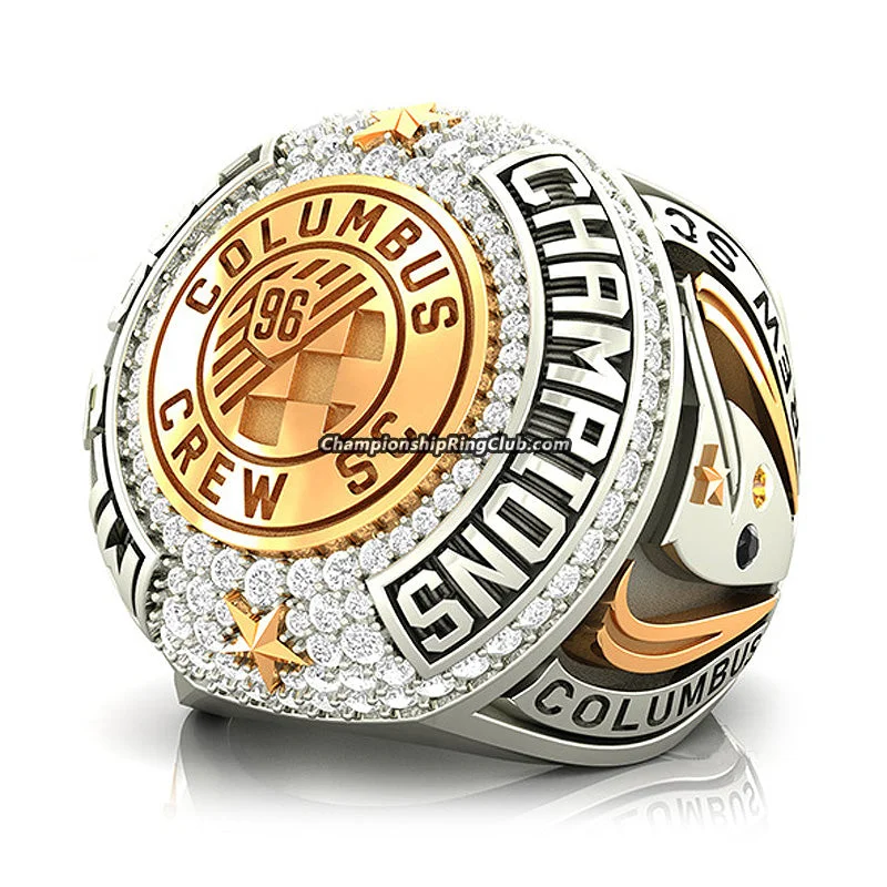 【Standard Series】2020 Columbus Crew MLS Cup Trophy Championship Ring