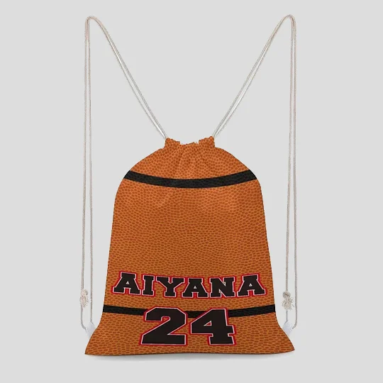 Personalized Basketball Backpack Bagl15